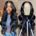 Precious Full Lace Body Wave or Water Wave or Deep Wave or Straight Wig 100% Human Hair