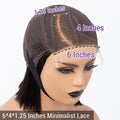 Ultra Full Undetectable HD Lace C Part Bob Wig 100% Human Hair | Classic & Chic