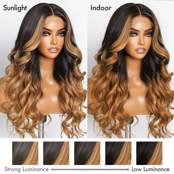 180% Density | New Fabulous Beyon-Celebrity Style Glueless 5x5/13x4 Undetectable HD Lace Closure Wig