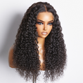 Beginner Friendly Deep Wave Glueless Minimalist HD Lace Wig Ready to Go