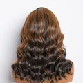 Limited Design | Blonde Highlight Loose Wave Left C Part Glueless 5x5 Closure HD Lace Wig