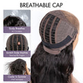 Special Deal | Breathable Cap Afro Curly Left C Part Glueless 5x5 Closure Lace Wig Beginner Friendly