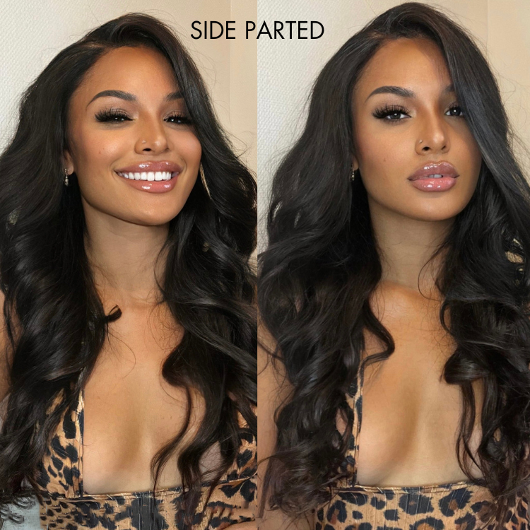 Special Deal | Classic Natural Black Body Wave 13x4 Frontal Lace Wig