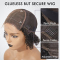 Classic and Chic Highlight Funmi Curly Glueless 5x5 Closure Undetectable HD Lace Wig