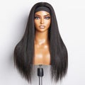 Ready to Go Classic Yaki Straight Glueless Headband Wig Beginner Friendly