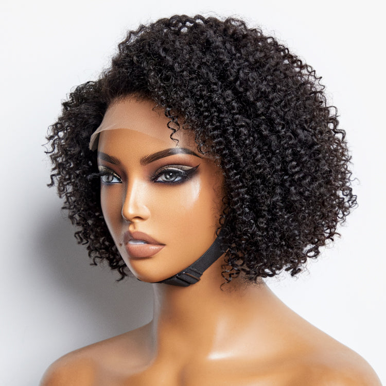 Points Rewards | Ready To Go Side Part Jerry Curls Glueless 5x5 Closure Lace Wig Light Weight