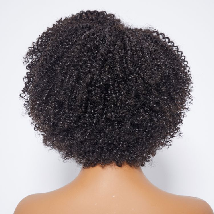 Points Rewards | Ready To Go Side Part Jerry Curls Glueless 5x5 Closure Lace Wig Light Weight