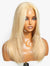 Limited Design | 613 Blonde Curtain Bangs Layered Cut Glueless 5x5 Closure Undetectable HD Lace Wig