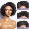 Points Rewards | Ready To Go Side Part Jerry Curls Glueless 5x5 Closure Lace Wig Light Weight