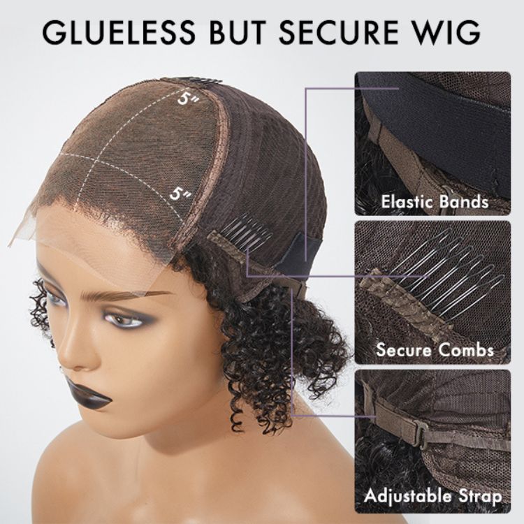 Points Rewards | Elegant Peekaboo Ombre Blonde Loose Wave Glueless 5x5 Closure Lace Wig