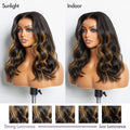 Limited Design | Blonde Piece Highlights Loose Wave Glueless 5x5 Closure HD Lace Wig