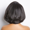 VIP Price | Limited Design | Toffee Brown Mix Blonde / Natural Black Layered Cut Glueless 5x5 Closure Lace Bob Wig