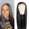 Beginner Friendly Glueless Silky Blunt Cut 4x4 Closure Bob Wig 100% Human Hair | Upgraded 2.0