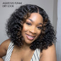 Classic and Chic Highlight Funmi Curly Glueless 5x5 Closure Undetectable HD Lace Wig