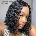 Classic and Chic Highlight Funmi Curly Glueless 5x5 Closure Undetectable HD Lace Wig