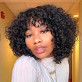 Tik Tok Viral Shaggy Style Curly Wig