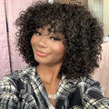 Viral Shaggy Style Curly Wig