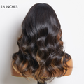 Limited Design | Combo Highlight Layered Cut Loose Wave Glueless 5x5 Closure HD Lace Wig