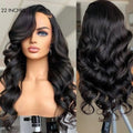 180% Density | 360 Lace Pre-Plucked Long Wig 100% Human Hair (Body Wave / Straight / Water Wave)