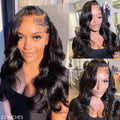 Body Wave 13x4 Frontal Undetectable HD Lace Glueless Long Wig