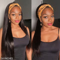 Win Back | Put On & Go Silky Straight Headband Wig Beginner Friendly (Get Free Trendy Headbands)