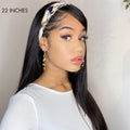 Win Back | Put On & Go Silky Straight Headband Wig Beginner Friendly (Get Free Trendy Headbands)