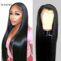 180% Density | Silky Straight 13x4 Frontal Undetectable HD Lace Glueless Long Wig