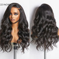 Parting Max Glueless Wig Loose Body Wave 7x6 Closure HD Lace Pre Plucked & Bleached Ready to Go