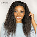 Exclusive Discount | Throw On & Go Dreadlock Style Glueless Long Headband Wig 100% Human Hair (Get Free Trendy Headbands)