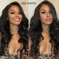 Crazy Wednesday | Classic Natural Black Body Wave  Glueless 13x4 Lace Front Wig Limited Sale