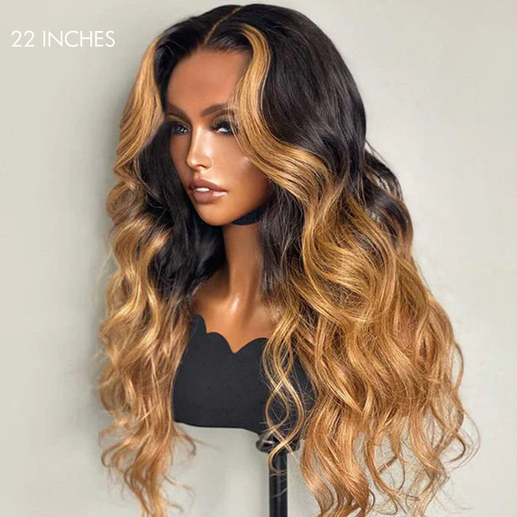 180% Density | New Fabulous Beyon-Celebrity Style Glueless 5x5/13x4 Undetectable HD Lace Closure Wig