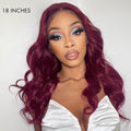 Classic Sugar Plum Body Wave Glueless 13x4 Lace Front Wig Limited Sale