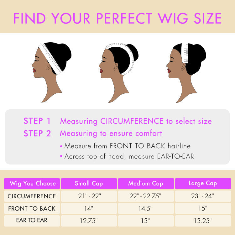 VIP Price | Gorgeous Natural Black Loose Wave 5x5 Closure Lace Glueless Short Wig 100% Human Hair | Large & Small Cap Size