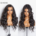 Full Lace Part Anywhere Body Wave / Silky Straight Invisible HD Lace Human Hair Wigs