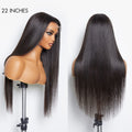 Full Lace Part Anywhere Body Wave / Silky Straight Invisible HD Lace Human Hair Wigs