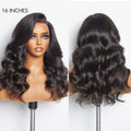 Full Lace Part Anywhere Body Wave / Silky Straight Invisible HD Lace Human Hair Wigs