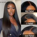 Glueless 5x5 Closure Lace Wig | Real HD Lace