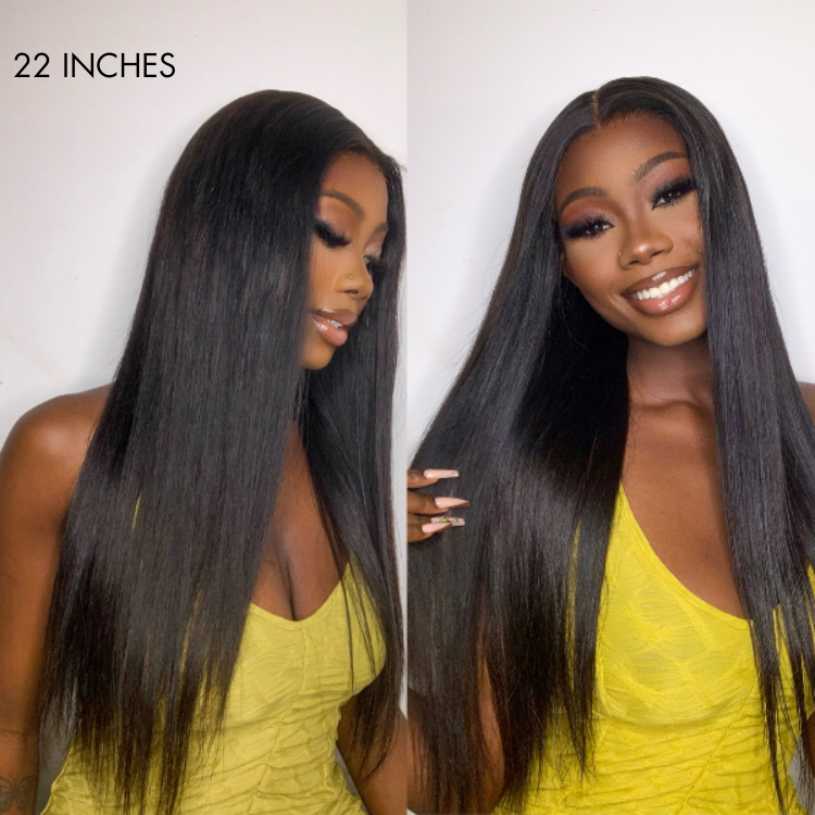 Glueless 5x5 Closure Lace Wig | Real HD Lace