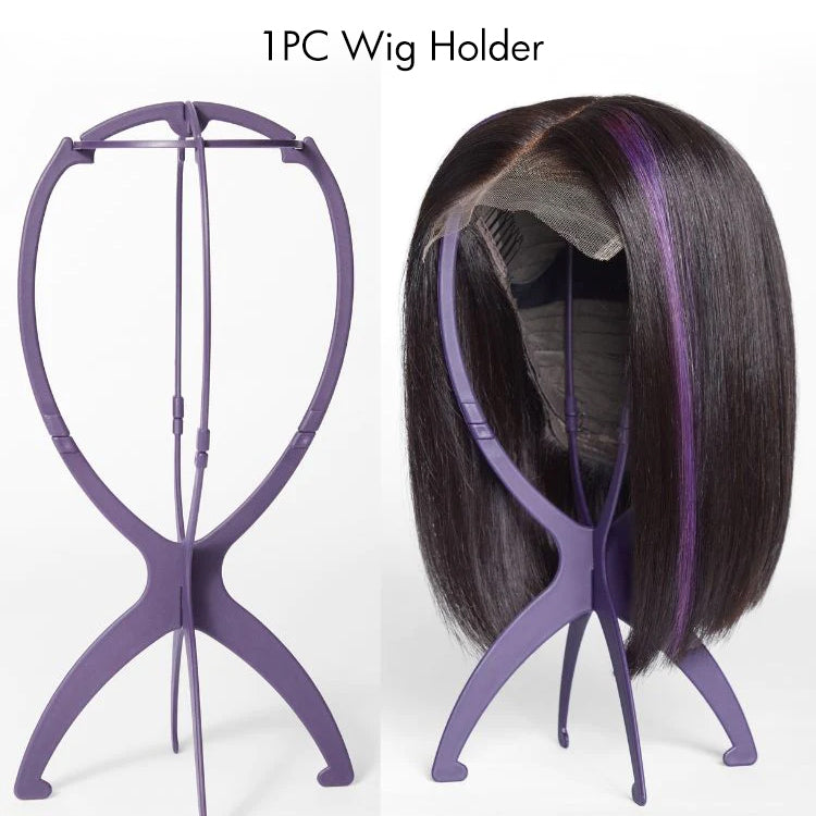 Newbie Only | Wet and Wavy | Water Wave 4x4 Closure Lace Glueless Side Part Short Wig 100% Human Hair