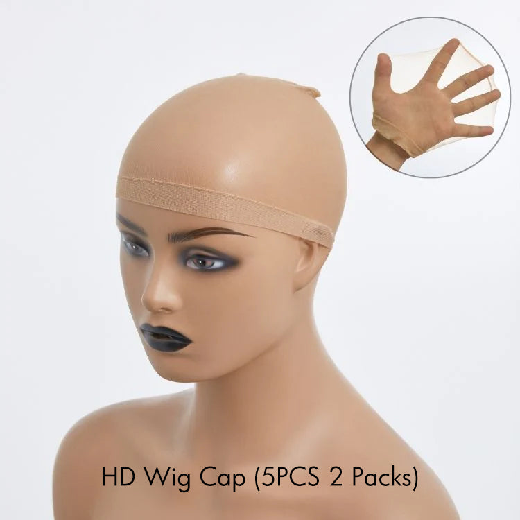 VIP Price | Beginner Friendly Water Wave Minimalist Lace Glueless Short Wig With Bangs 100% Human Hair