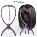 Layered Cut Yaki Straight Left C Part Glueless Minimalist HD Lace Bob Wig Ready to Go