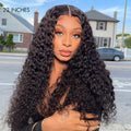 Special Deal | Magical Wet And Wavy Mid Part Glueless 5x5 Closure HD Lace Wig