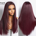 VIP Price | Trendy Layered Cut Pre-plucked Glueless 5x5 Closure Lace Wig 100% Human Hair