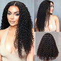 Flash Sale | Breathable Cap Water Wave Glueless 5x5 Closure HD Lace Long Wig Beginner Friendly