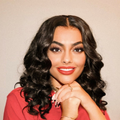 Special Deal | Natural Black Deep Wave / Loose Wave Minimalist HD Lace Short Wig 100% Human Hair