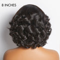 VIP Price | Mature Boss Brown Ombre Highlight / Natural Black Loose Wave Glueless Minimalist HD Lace Wig Ready To Go