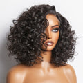 Mature Bouncy Left C Part Loose Wave Glueless Minimalist HD Lace Wig Ready to Go