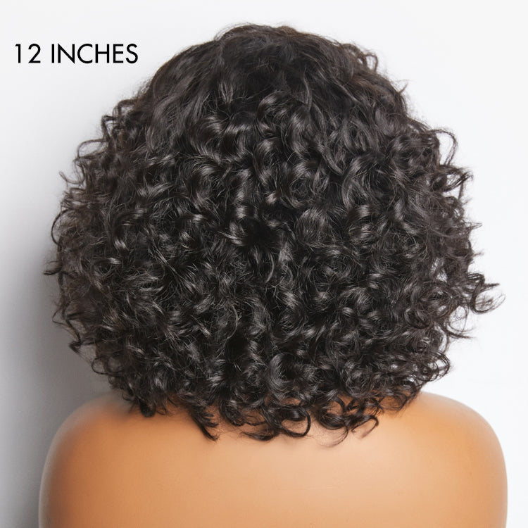 Mature Bouncy Left C Part Loose Wave Glueless Minimalist HD Lace Wig Ready to Go