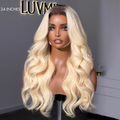 613 Loose Wave Undetectable Lace 5x5 Closure Lace Wig | Direct Dyeing