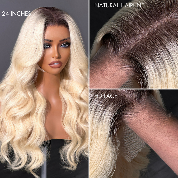 613 Loose Wave Undetectable Lace 5x5 Closure Lace Wig | Direct Dyeing